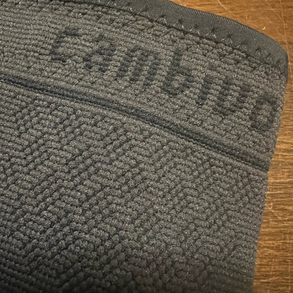 CAMBIVO Black Compression Sleeve  Knee Brace - Picture 7 of 11